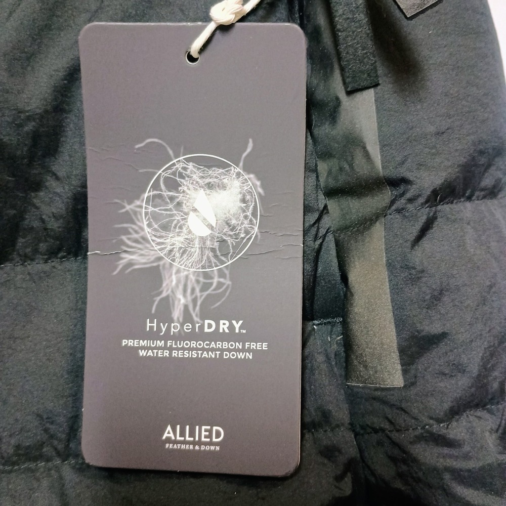 Adidas x Pharrell Cold.Rdy Down  Puffer Jacket MyShelter GV1846 Black Sz XS - Picture 3 of 16